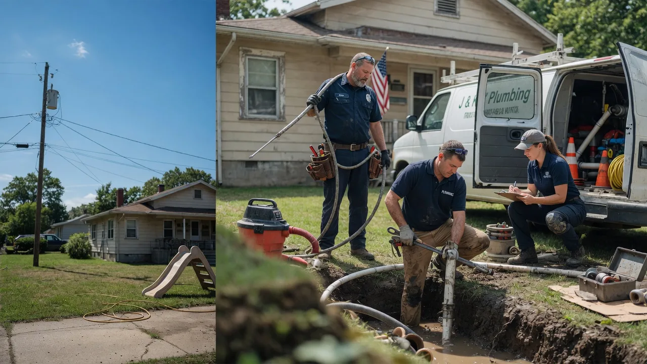 Drain Cleaning in Florence, MO near me